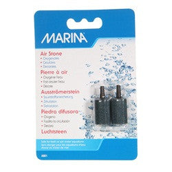 Marina Cylinder Airstone 1 In (2/pk) A961{L + R} - Aquarium