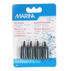 Marina Cylinder Airstone 1 In (4/pk) A962{L + 7} - Aquarium