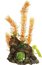 Marina Deco - wood With Plant Large 12062{L + 7} - Aquarium