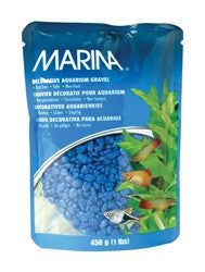 Marina Decorative Gravel 1#, Blue 12382 015561123822