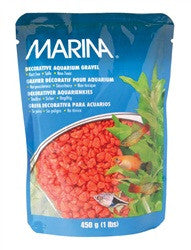 Marina Decorative Gravel 1# Orange 12386 - Aquarium