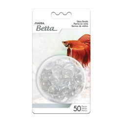 Marina Decorative Marbles Clear (50 Pcs) 12709{L+7} 015561127097