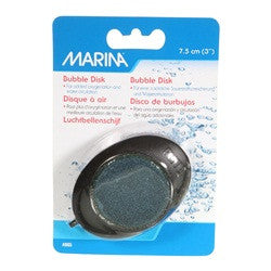 Marina Deluxe Bubble Disks Air Stone 3in A985{L + 7} - Aquarium