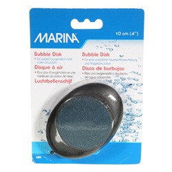Marina Deluxe Bubble Disks Air Stone 4in A986{L + 7} - Aquarium