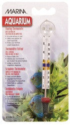 Marina Deluxe Floating Thermometer 11204{L + 7} - Aquarium