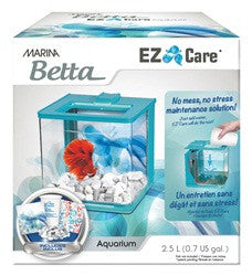 Marina Ez Care Betta Kit Blue 13359 015561133593
