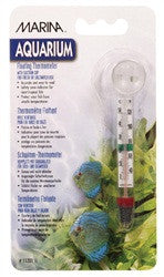 Marina Floating Thermometer W/cup 11201{L + 7} - Aquarium