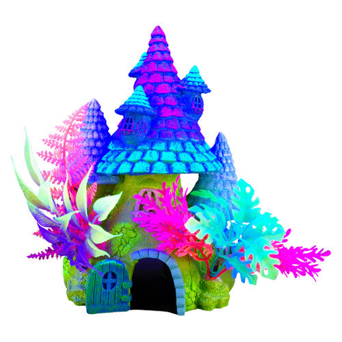 Marina iGlo Fantasy House 8’ - Aquarium
