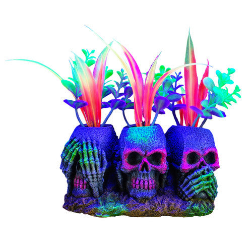 Marina iGlo Skulls - 3’ (D) Aquarium