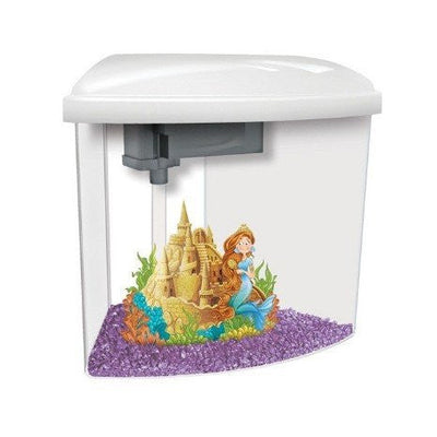 Marina Mermaid Aquarium Kit, White 1 Gal 13311 015561133111