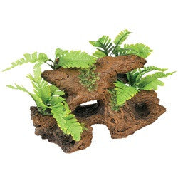 Marina Natural Malaysian Driftwood With Plants, lg 12258 015561122580