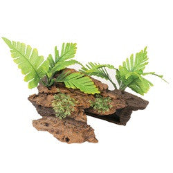 Marina Natural Malaysian Driftwood With Plants med 12257 - Aquarium