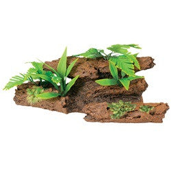 Marina Natural Malaysian Driftwood With Plants, xl 12261 015561122610