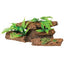 Marina Natural Malaysian Driftwood With Plants xl 12261 - Aquarium