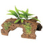 Marina Natural Malysn 1/2 Dwd.log W/plants lg 12260 - Aquarium