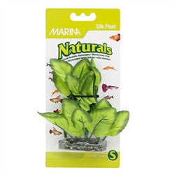 Marina Naturals Green Foreground Silk Plant Pp113{L + 7} - Aquarium