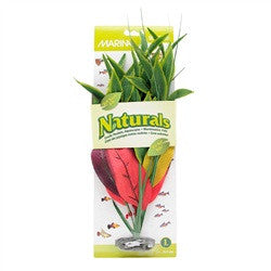 Marina Naturals Red and Yellow Dracena Silk Plant Large Pp107{L + 7} - Aquarium