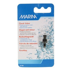 Marina Plastic Check Valve A1165{L + 7} - Aquarium