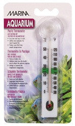 Marina Plastic Thermometer 11205{L + 7} - Aquarium