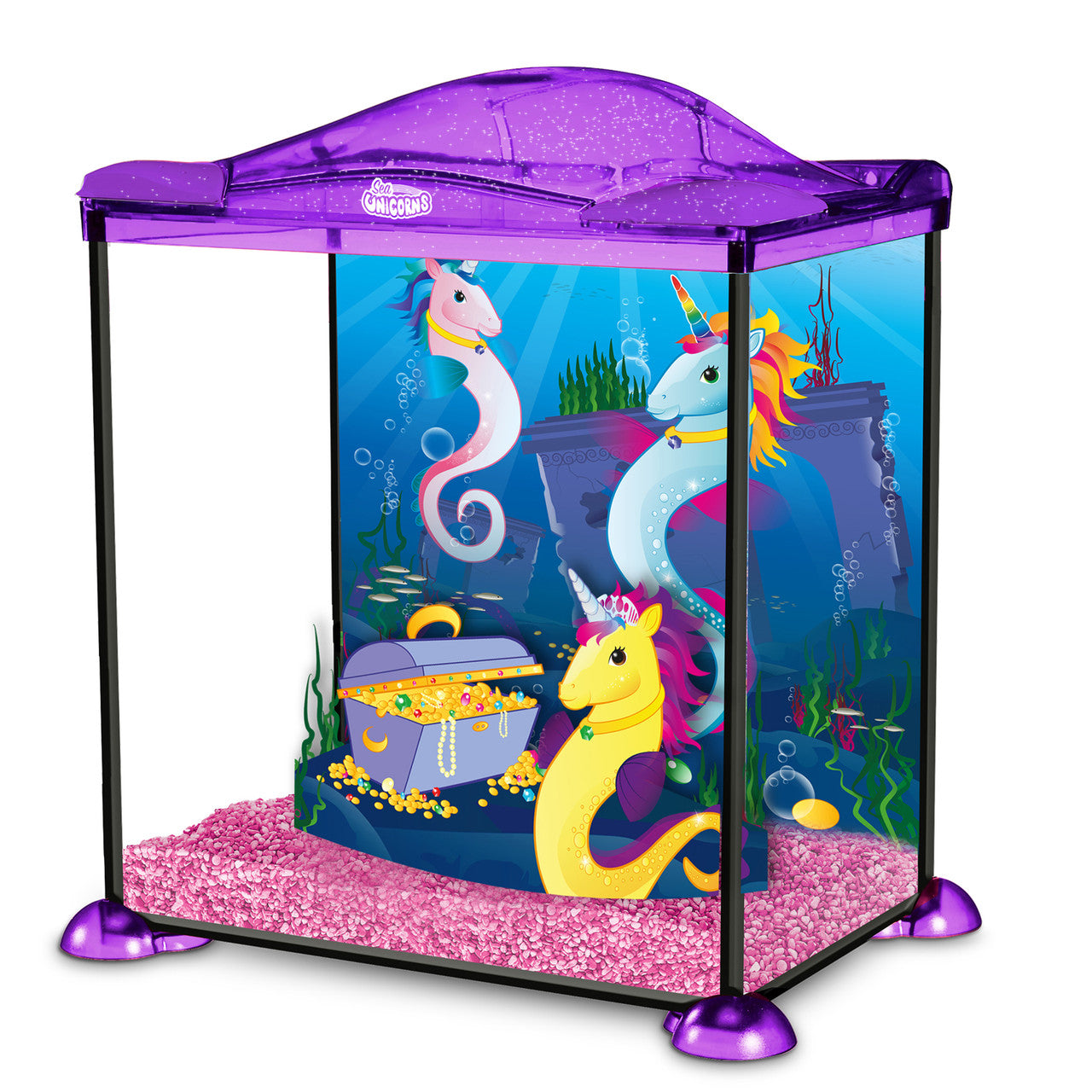 Marina Sea Unicorn Aquarium Kit, 4.5 gal 015561128926