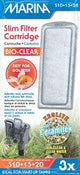 Marina Slim Filter Zeolite Cartridge 3pk A293{L + 7} - Aquarium