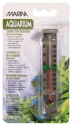 Marina Stainless Steel Themometer 11203{L + 7} - Aquarium