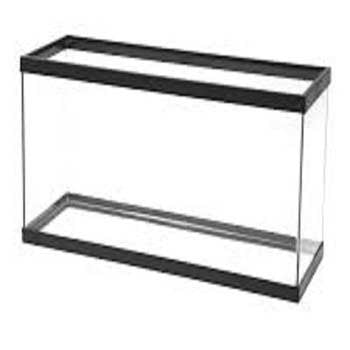 Marineland 40 Gallon Tank Extra High Black 36x12x20 SD - 3 {L - 1}308471 - Aquarium