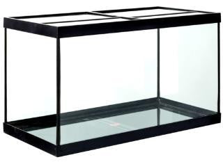 Marineland 53G Black Seal Glass Aquarium {L-b}309465 047497338193