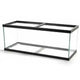 Marineland 55 Gallon Tank Black 48x13x20 SD - 3 {L - 1}308473 - Aquarium