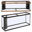 Marineland 65 Gallon Tank Black W/ 1 Cornerflo SD - 4 {L - b}308838 - Aquarium