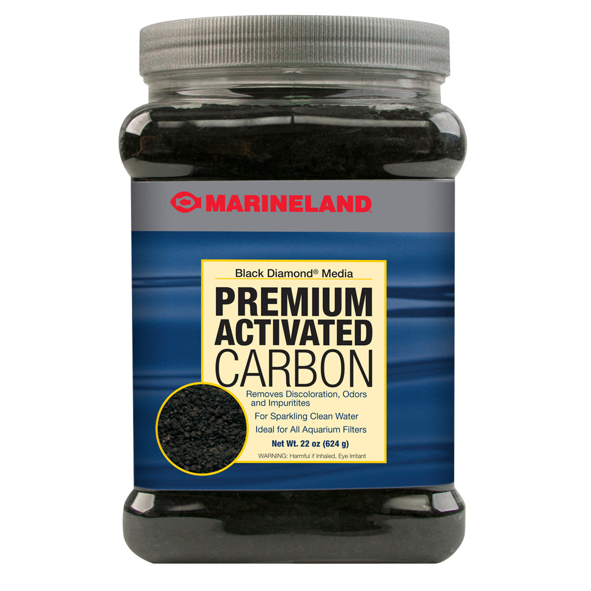 Marineland Black Diamond Premium Activated Carbon Media 22 oz