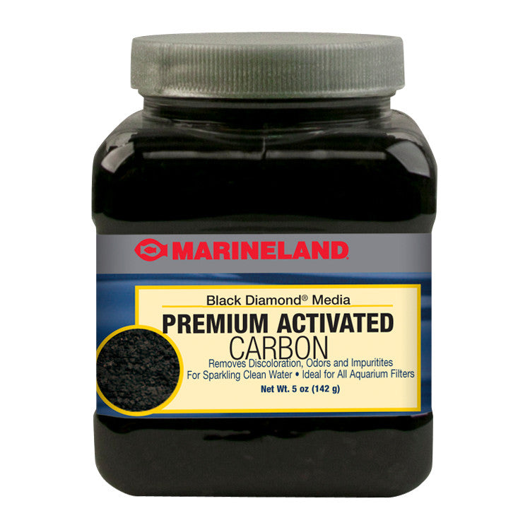 Marineland Black Diamond Premium Activated Carbon Media 5 oz