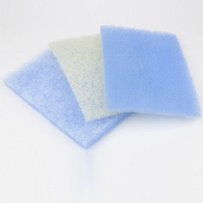 Marineland Bonded Filter Pad Blue 12 in x 24 - Aquarium