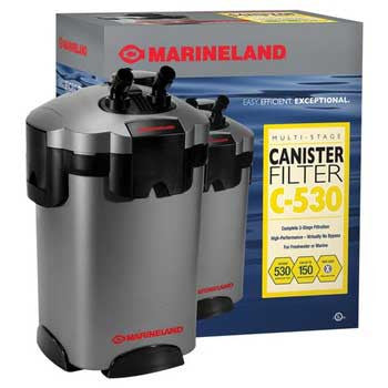 Marineland C - 530 Multi Stage Canister Filter {L + b}309037 - Aquarium