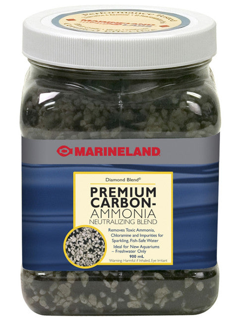 Marineland Diamond Blend Ammonia Neutralizing Media 23 oz - Aquarium
