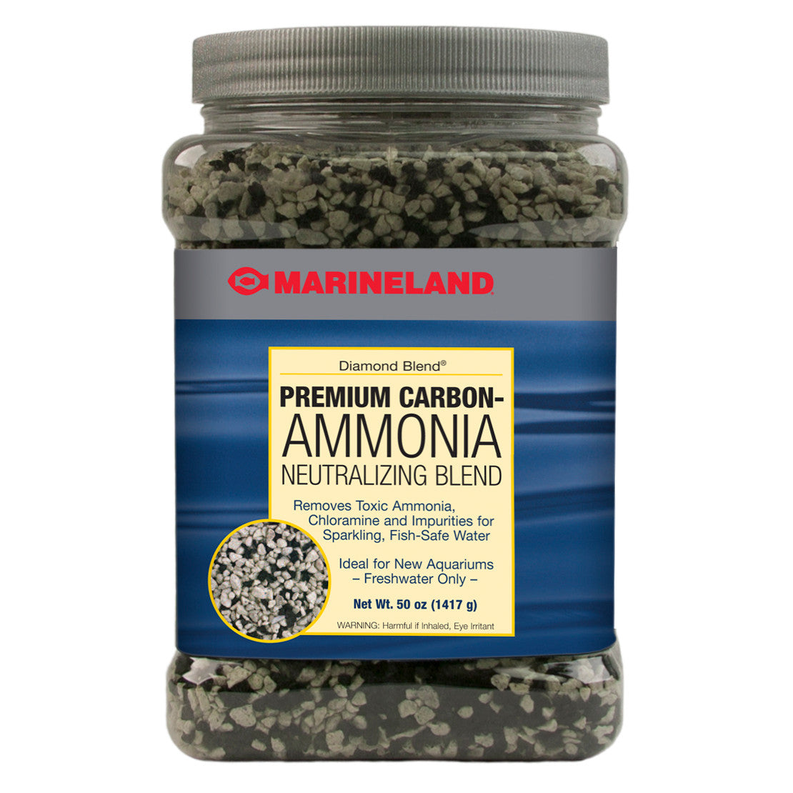 Marineland Diamond Blend Ammonia Neutralizing Media 50 oz