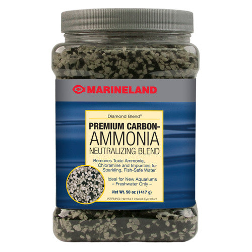 Marineland Diamond Blend Ammonia Neutralizing Media 50 oz - Aquarium