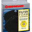 Marineland Filter Foam for Canister Filters Black Rite - Size X 2 Pack - Aquarium
