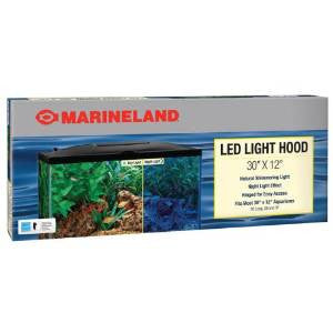 Marineland LED Aquarium Hood 30x12 {L-1}308425 047497329955