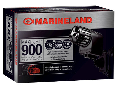 Marineland Maxi - Jet 900 Pro Water and Circulation Pump 230 - 1000 GPH Aquarium