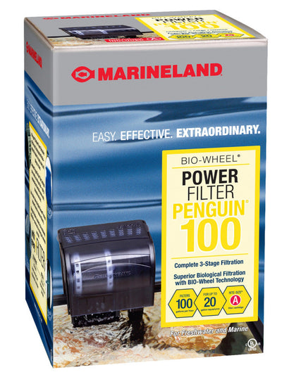 Marineland Penguin 100 Power Filter Black 100 GPH