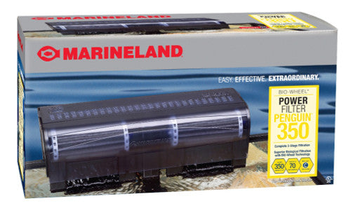 Marineland Penguin 350 Power Filter Black GPH - Aquarium