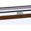 Marineland Rectangular Glass Canopy 120gal, 150gal X-high Clear, Black 48in X 24in