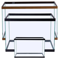 Marineland Standard Rectangular Aquarium Tank Clear, Black 125 gal 72x18x22 in SD-3