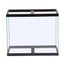 Marineland Tempered Column Aquarium Tank Clear Black 56 gal 30x18x24 in SD - 3