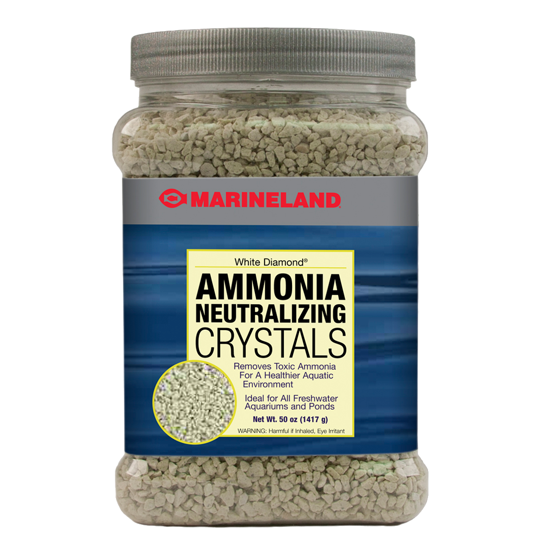 Marineland White Diamond Ammonia Neutralizing Crystals 50 oz