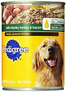 Mars Pedigree Chunk Turkey and Bacon 12/13.2z {L-1} C= 798363 023100011080