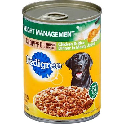 Mars Pedigree Lean Chicken and Rice Dog 12/13.2z {L - 1} C= 798376