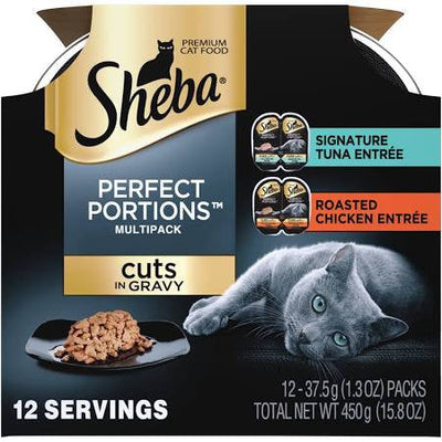 Mars Sheba Perfect Portions Cut Variety 2.65z C=2 798658 {L+1} 023100120331