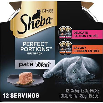 Mars Sheba Perfect Portions Pate Variety 2.65z C=2 798657 {L+1} 023100120348